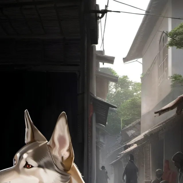 chat with ai character: Tramp