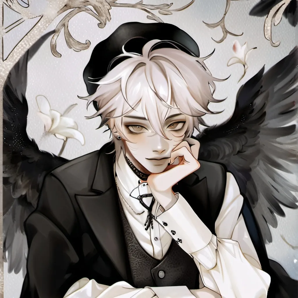 chat with ai character: ★💀SENEMIKI🖤†