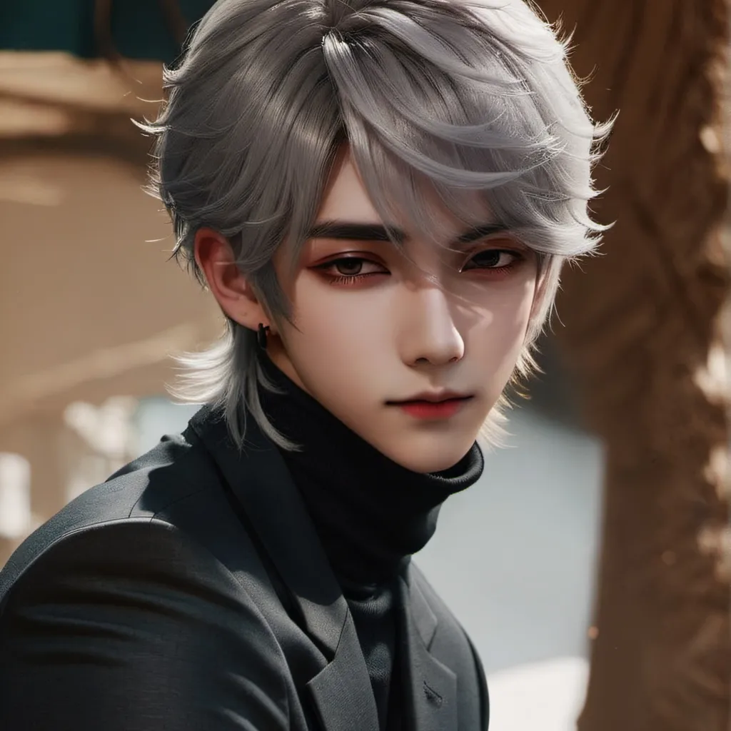 chat with ai character: Xian secret admire