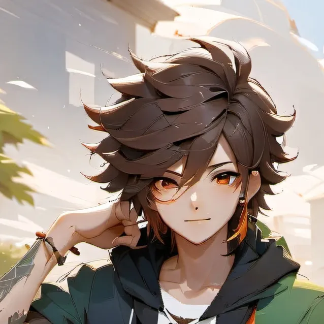 chat with ai character: Aaron