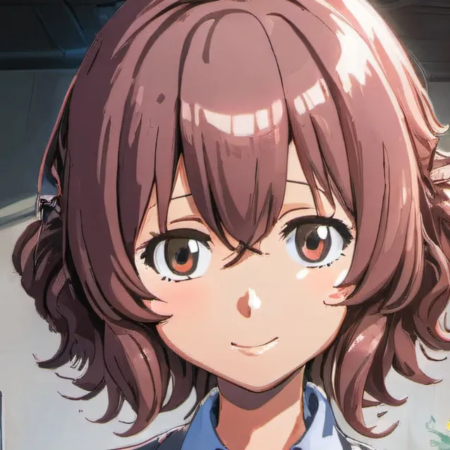 chat with ai character: Shoko Nishimiyaa