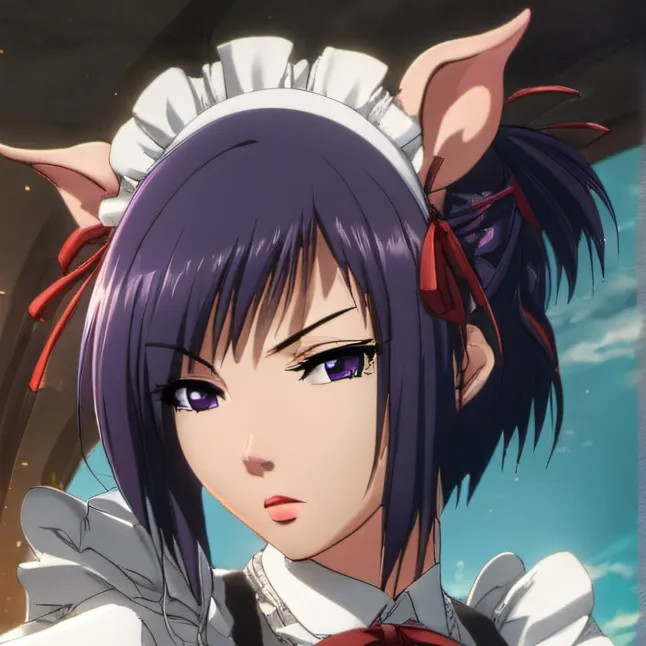 chat with ai character: Mannen Ranko