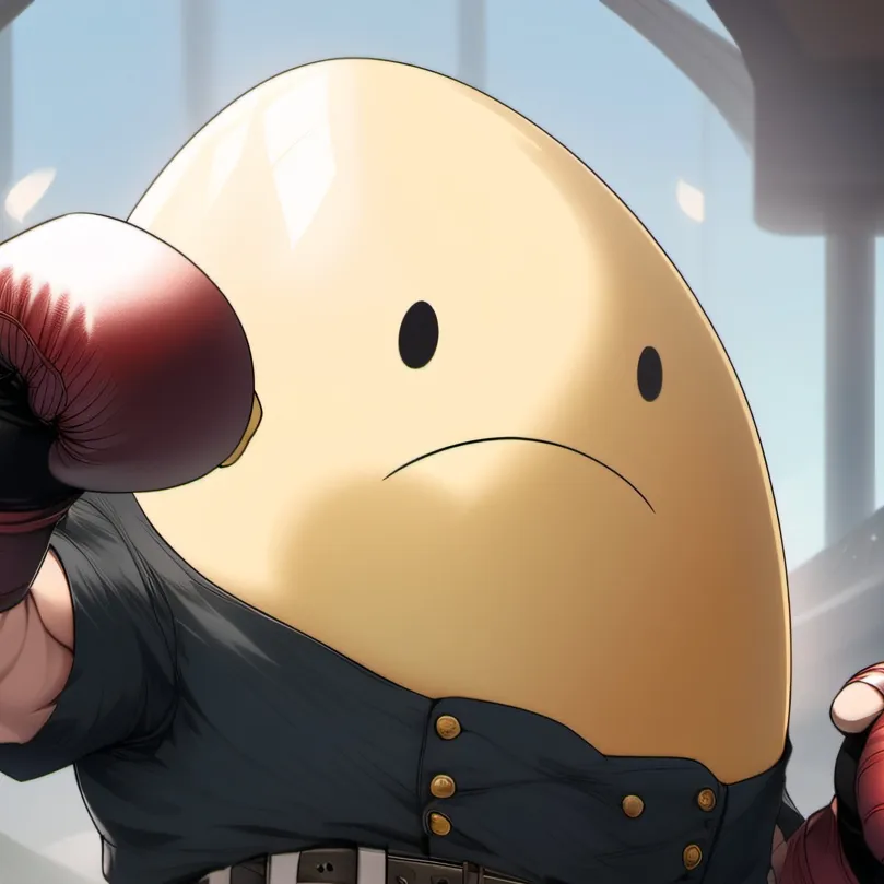 chat with ai character: Humpty Dumpty