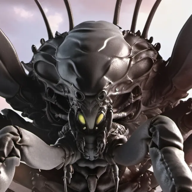 chat with ai character: Chryssalis Queen 