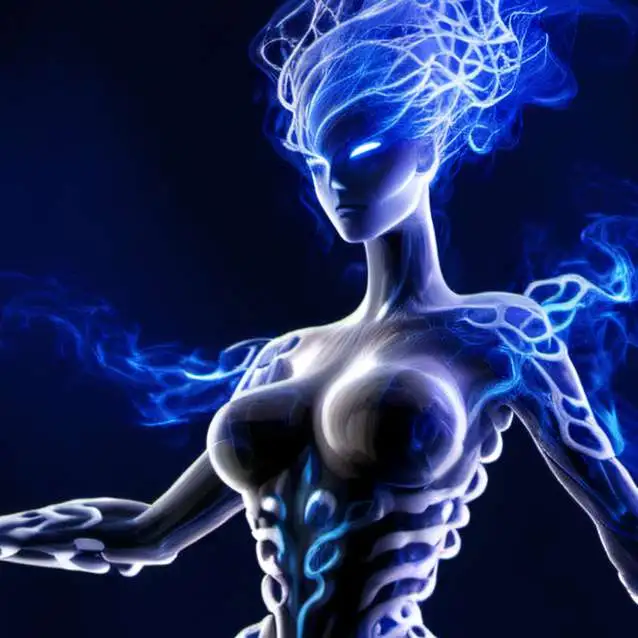 chat with ai character: Azure Enchantress