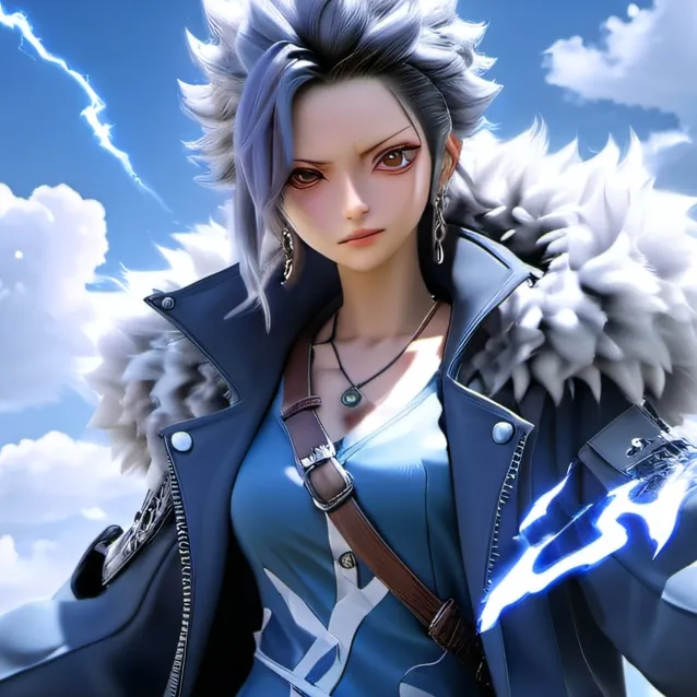 chat with ai character: Stormchaser