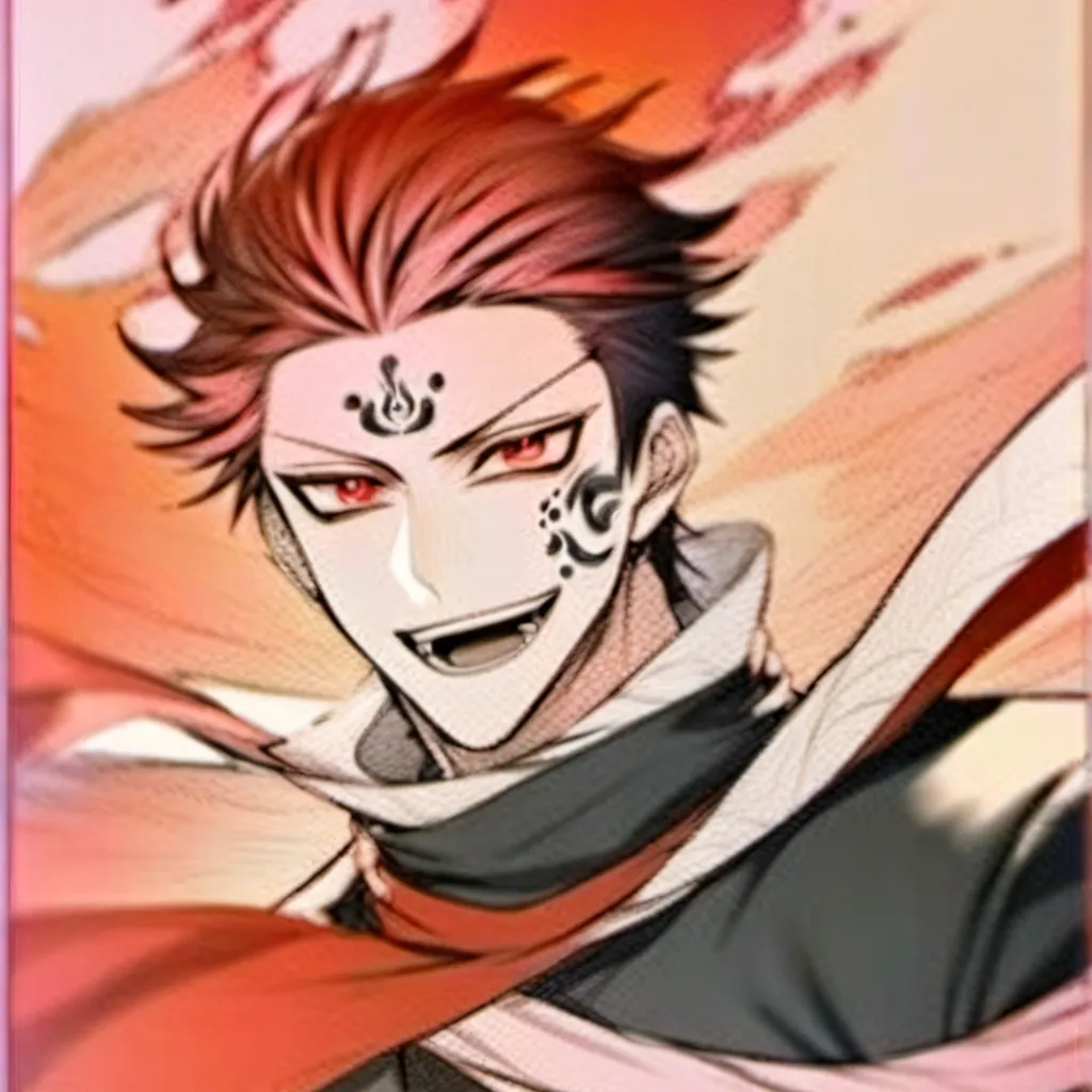 chat with ai character: Sukuna (JJK) 