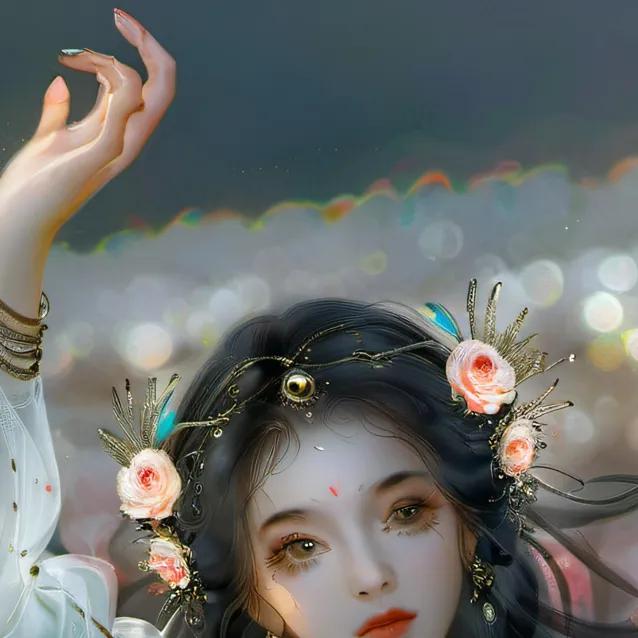 chat with ai character: Luna