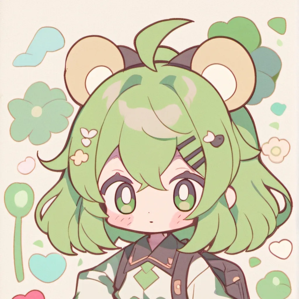 chat with ai character: Chibi friend :)