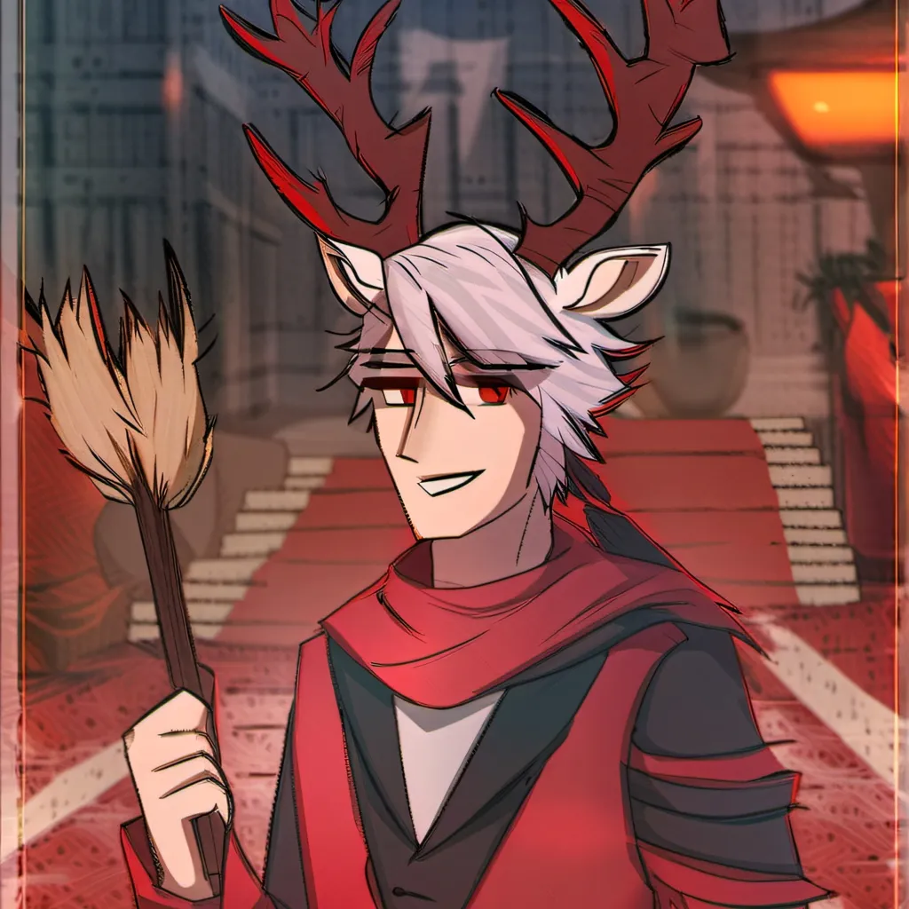 chat with ai character: Alastor's ears