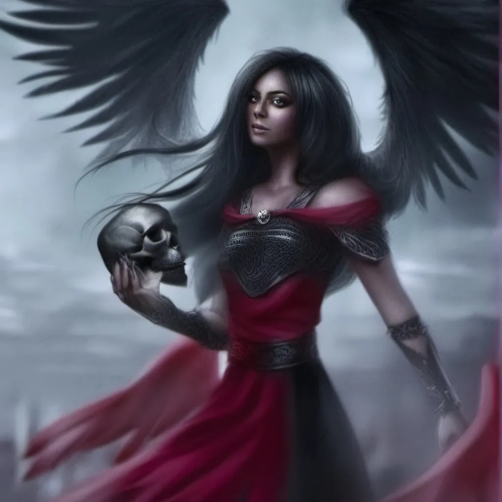 chat with ai character: Darkelle