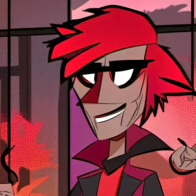 chat with ai character: Alastor vet 