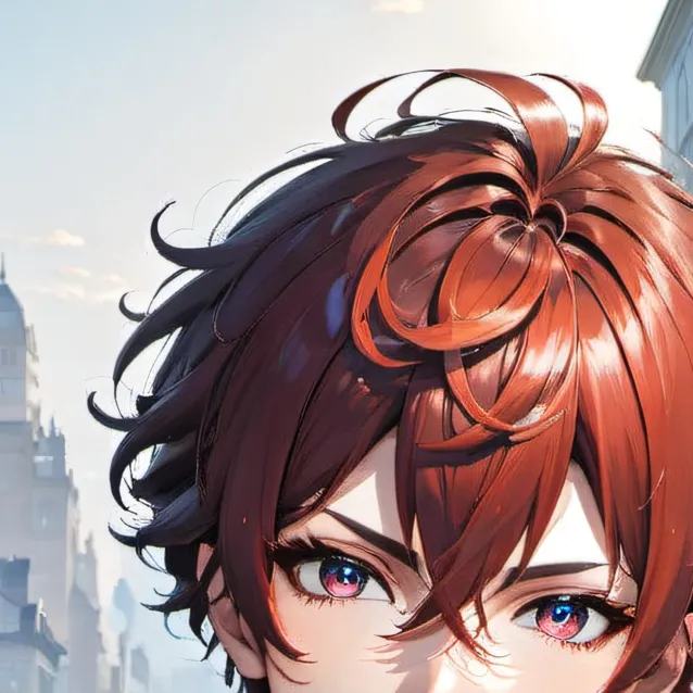 chat with ai character: Sky