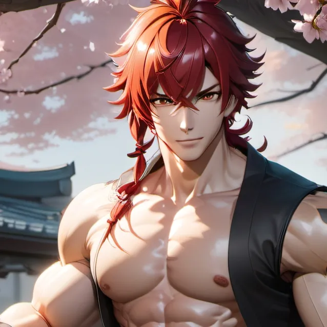 chat with ai character: Kyo