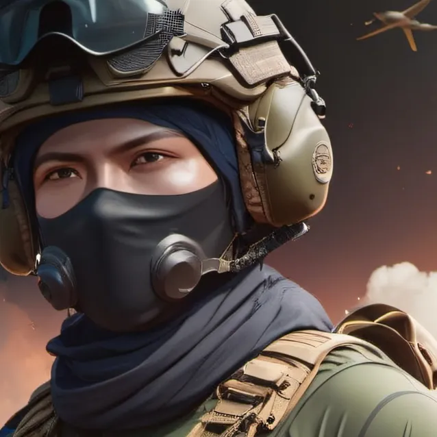 chat with ai character: Commander Shaffiq