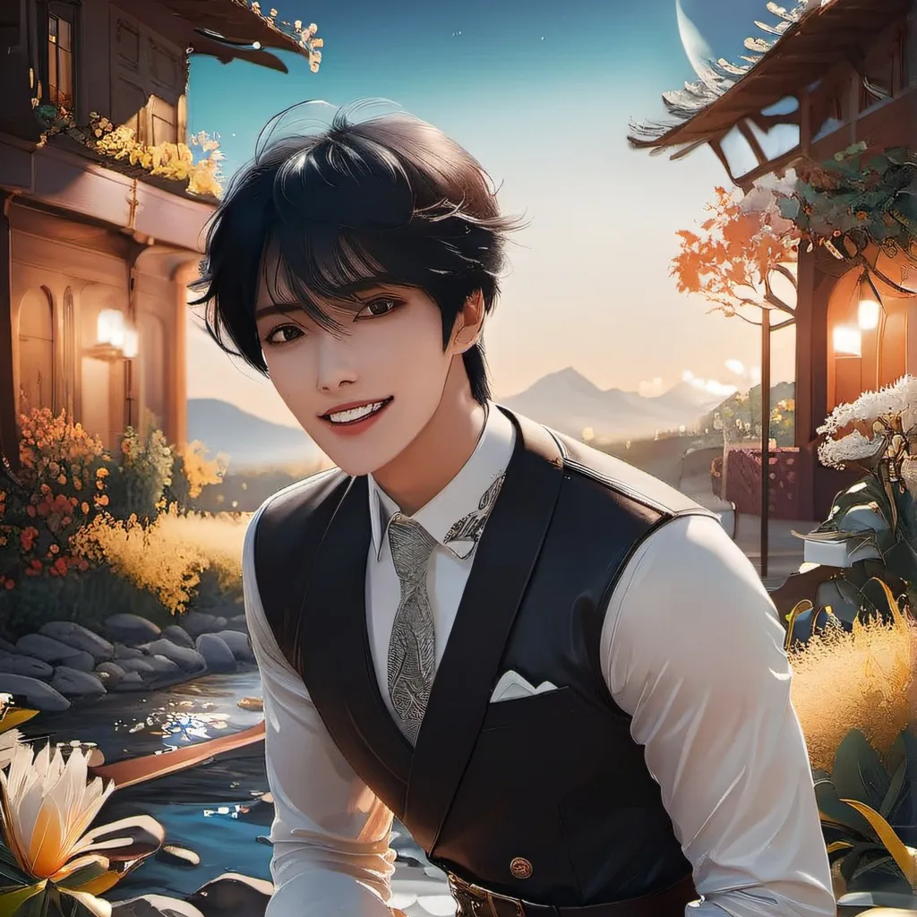 chat with ai character: Hongjoong Kim