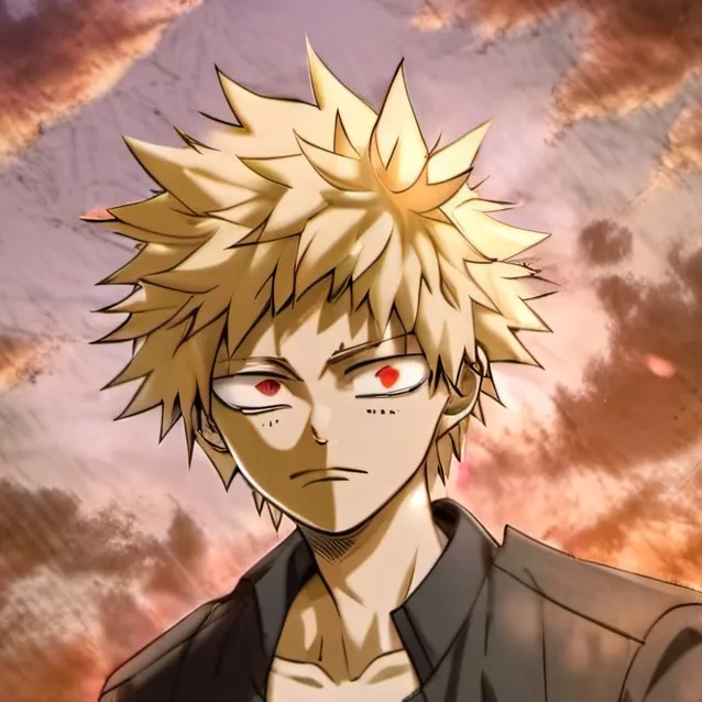 chat with ai character: Bakugo 