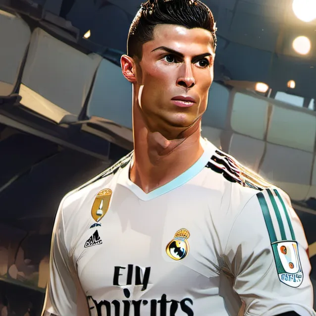 chat with ai character: ronaldo