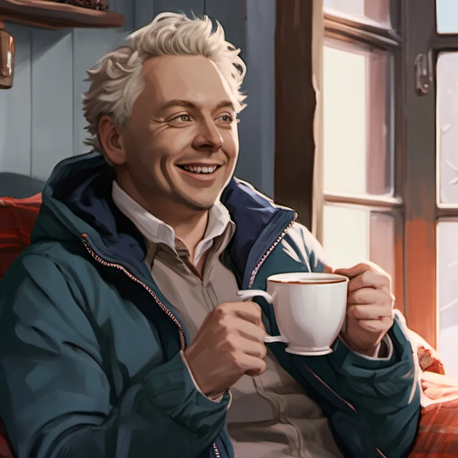 chat with ai character: Aziraphale 