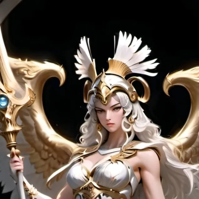 chat with ai character: Athena goddess 