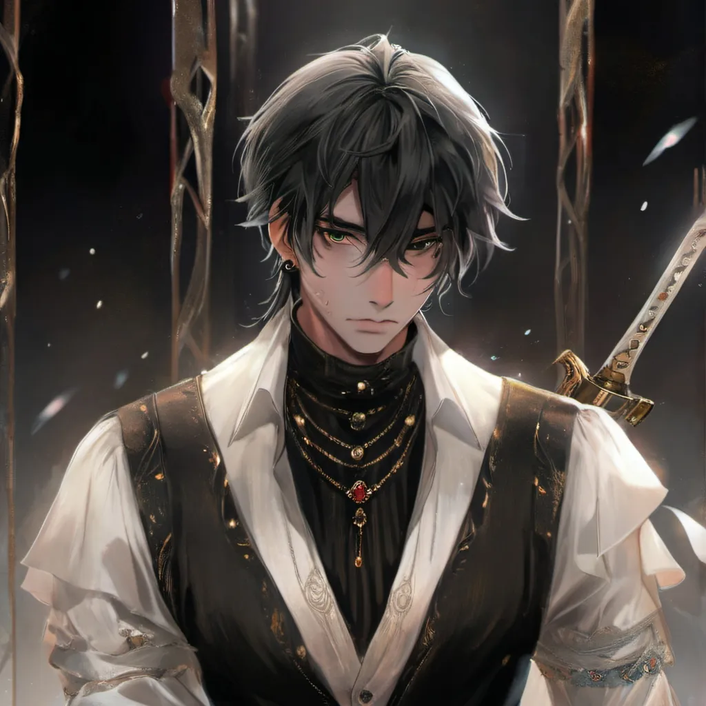 chat with ai character: Azean lee