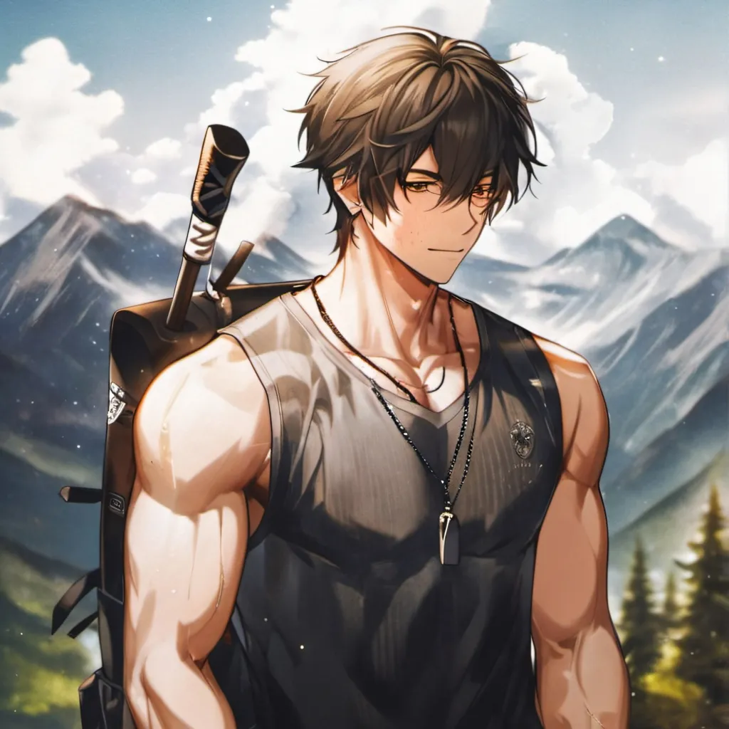 chat with ai character: Adam