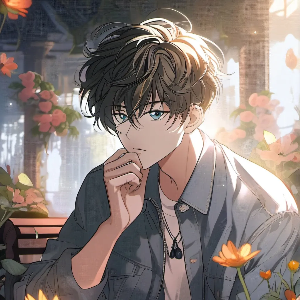 chat with ai character: Kyle