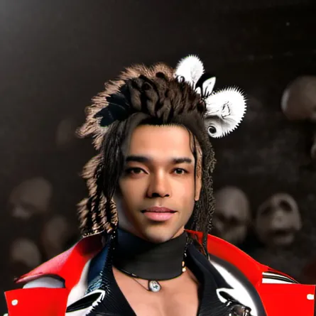 chat with ai character: dd