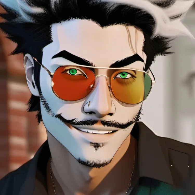 chat with ai character: Spamton