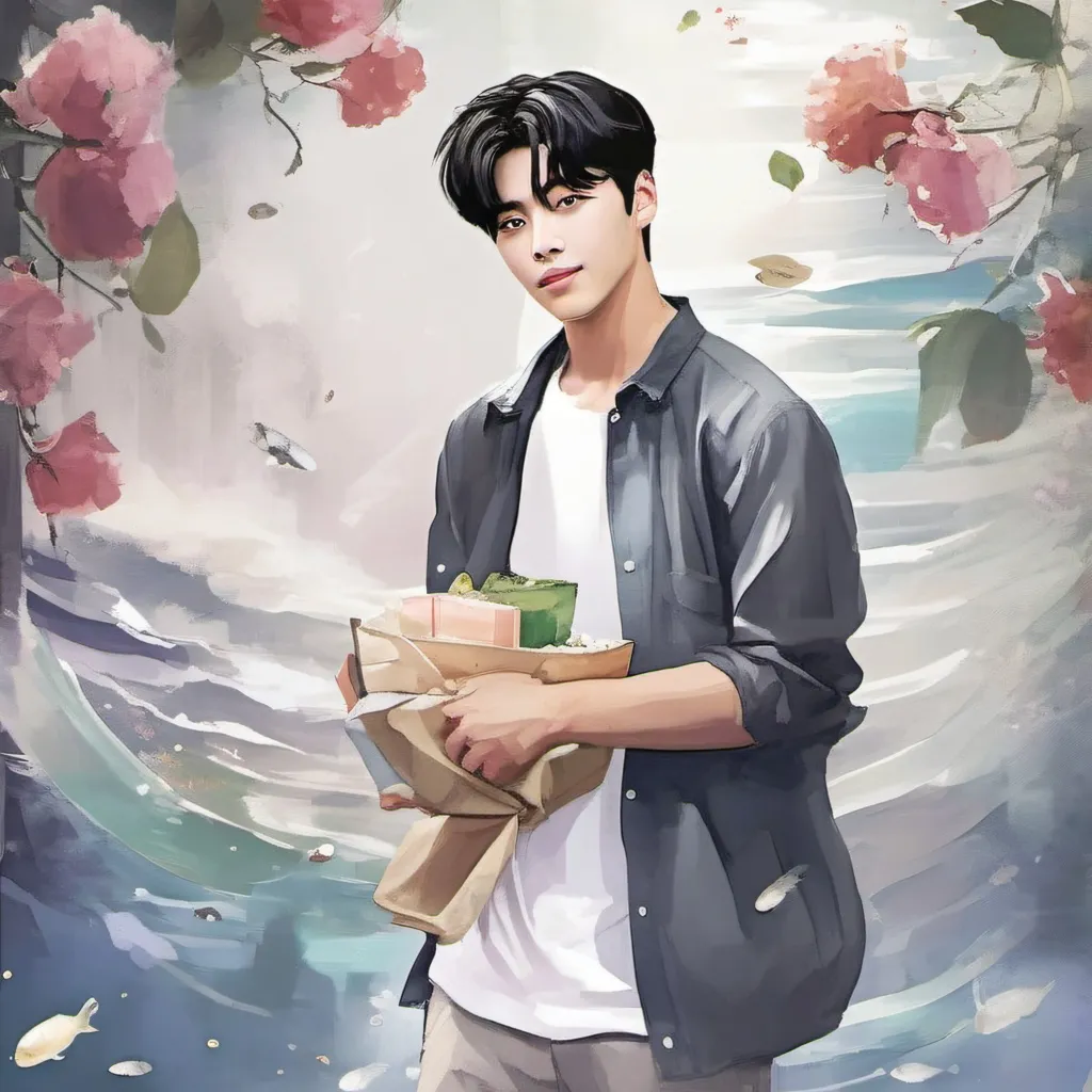 chat with ai character: Haru