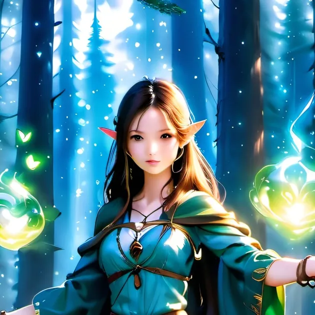 chat with ai character: Aria