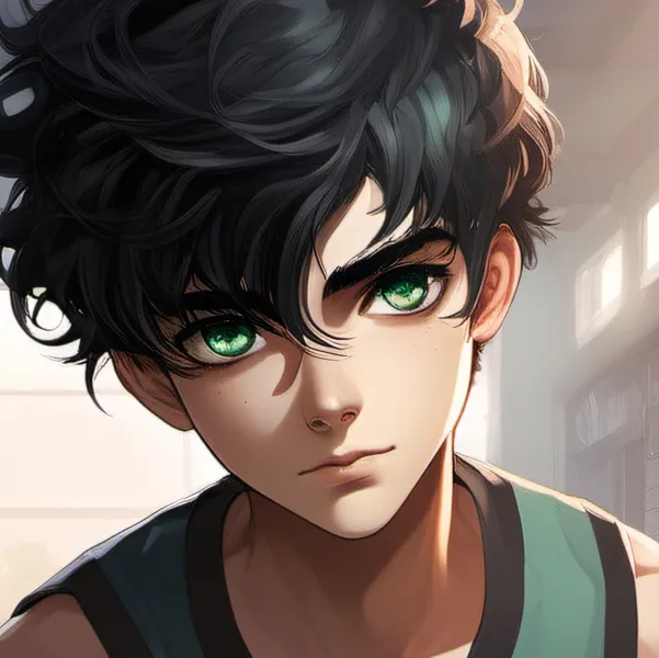 chat with ai character: Ash