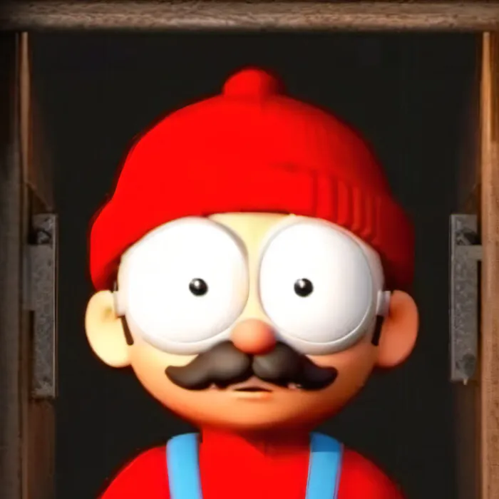 chat with ai character: Stupid Mario 