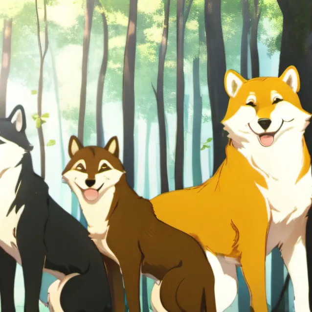 chat with ai character: smiling critters