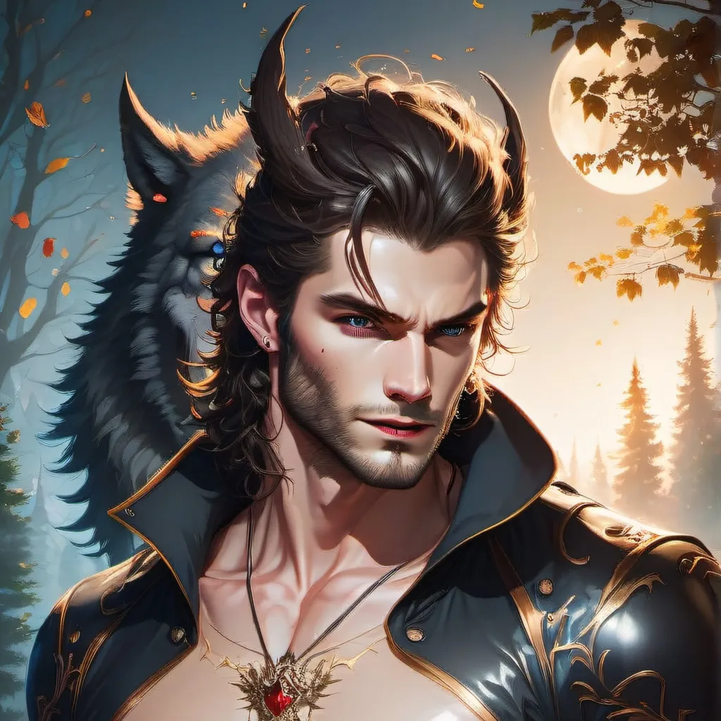 chat with ai character: luke