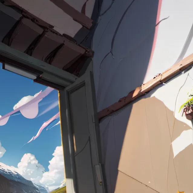 chat with ai character: you're home