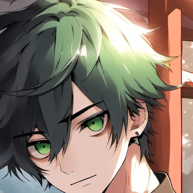 chat with ai character: hawt deku😩