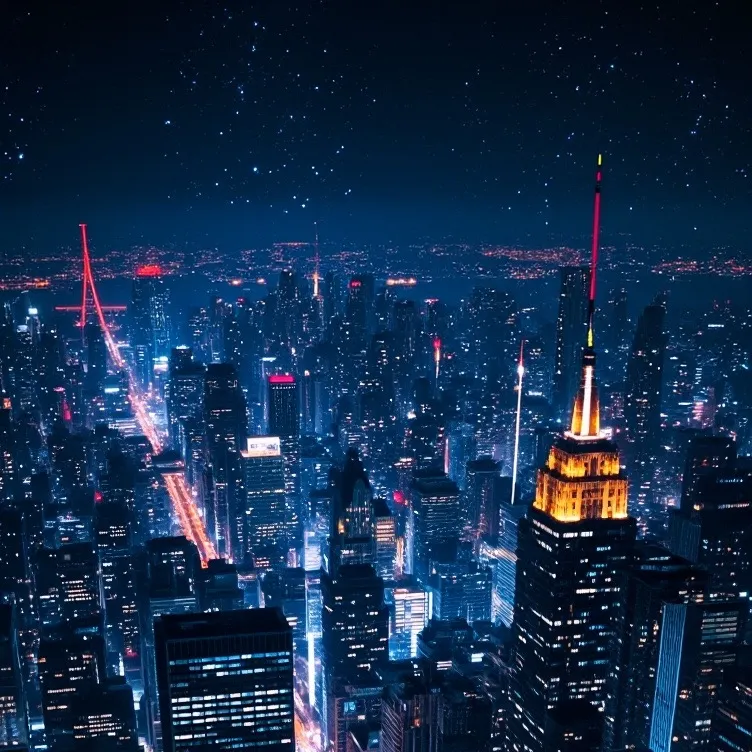 chat with ai character: Life in NYC