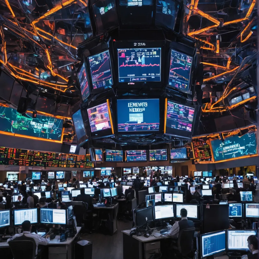 chat with ai character: Trading Center