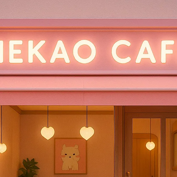 chat with ai character: Nekao Cafe