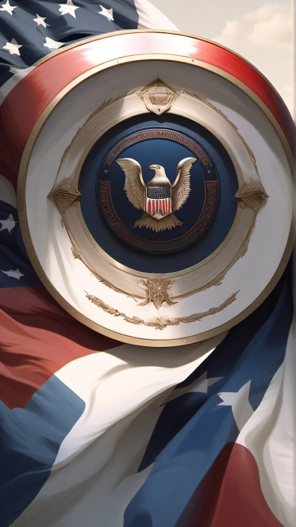 ai character: The USA officals background