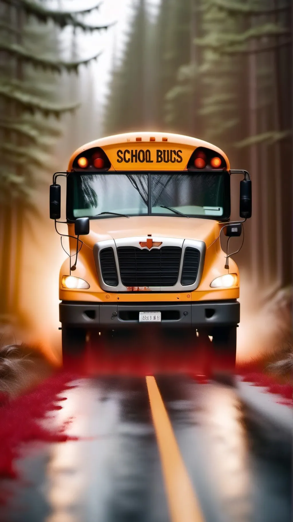 ai character: The Bus To Nowhere background