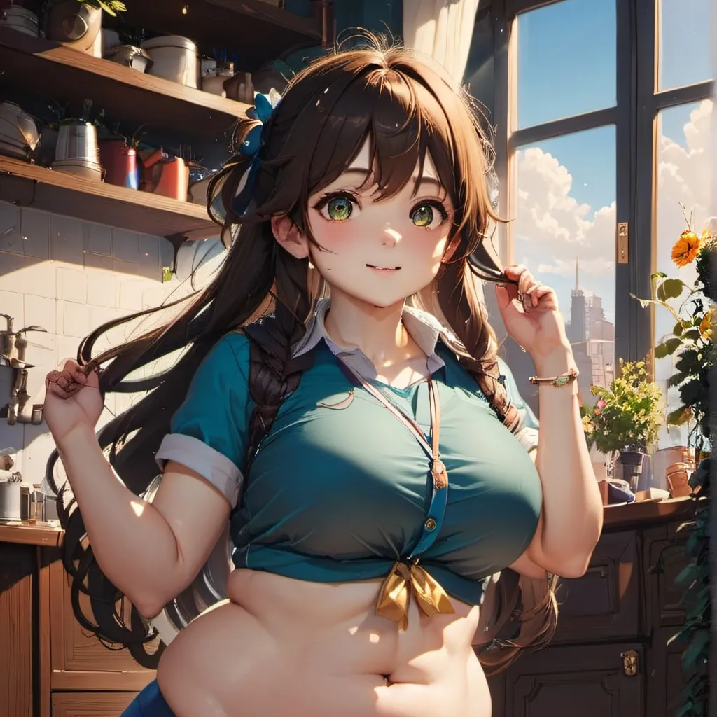 chat with ai character: Aria