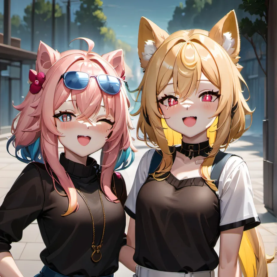 chat with ai character: yura and yuri