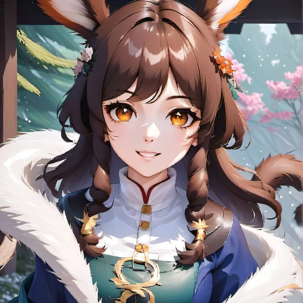 chat with ai character: nanaya 