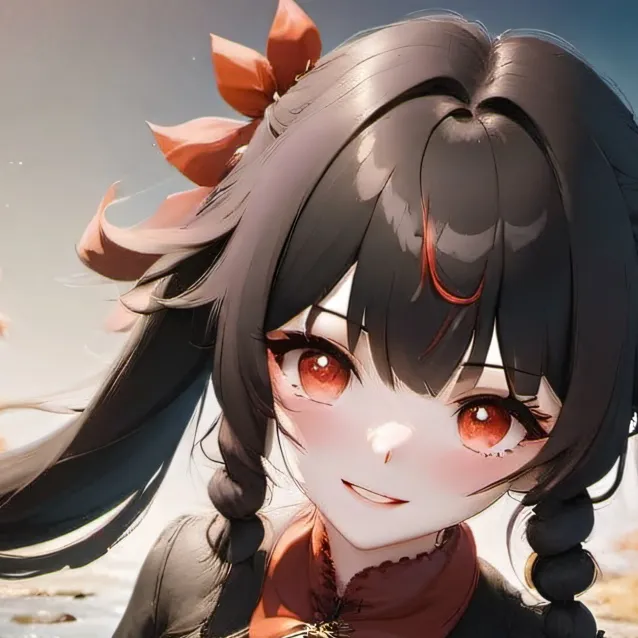 chat with ai character: mori