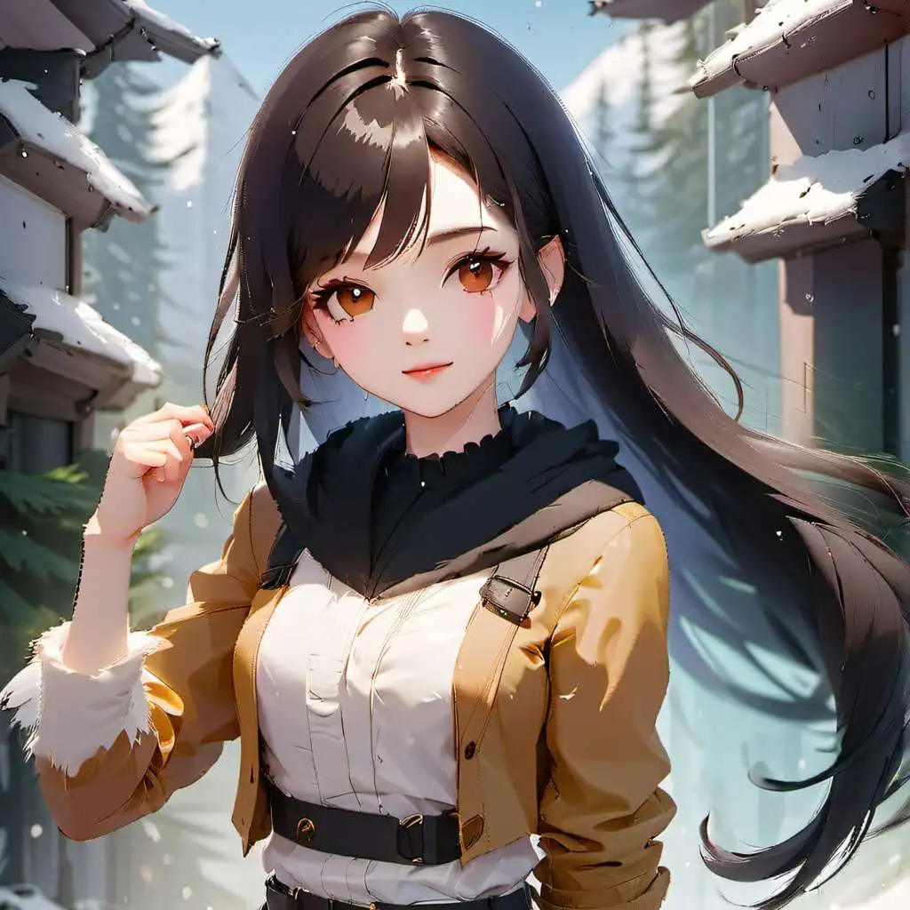 chat with ai character: Yuki Shirori