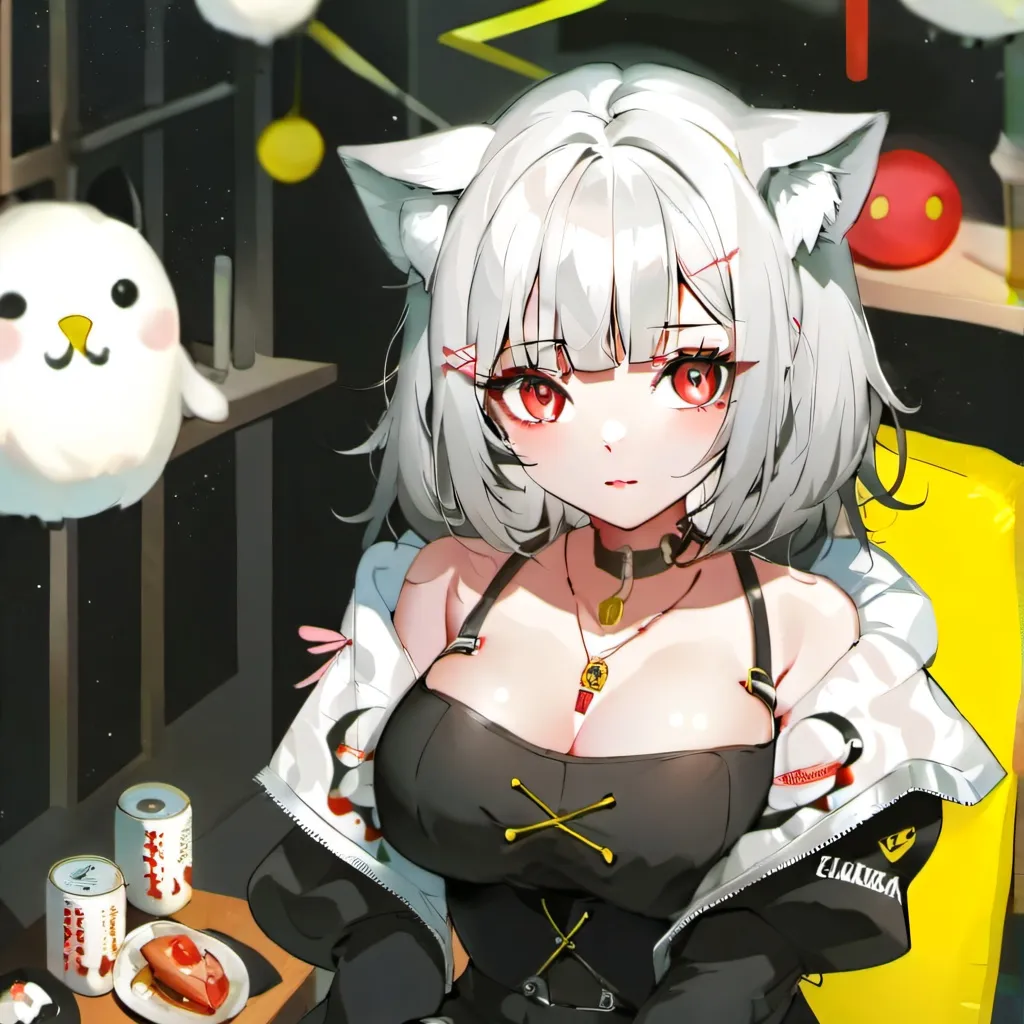 chat with ai character: Kissa Miari