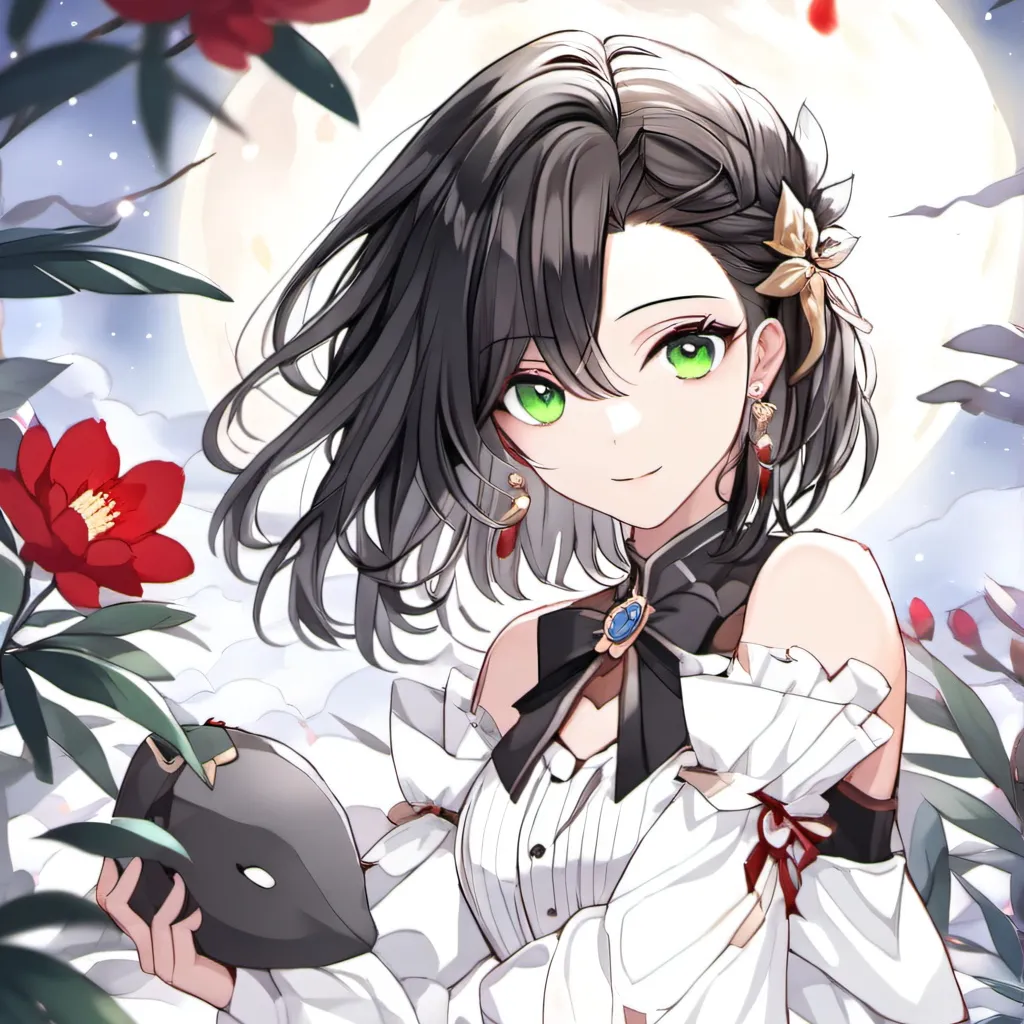 chat with ai character: Pearl