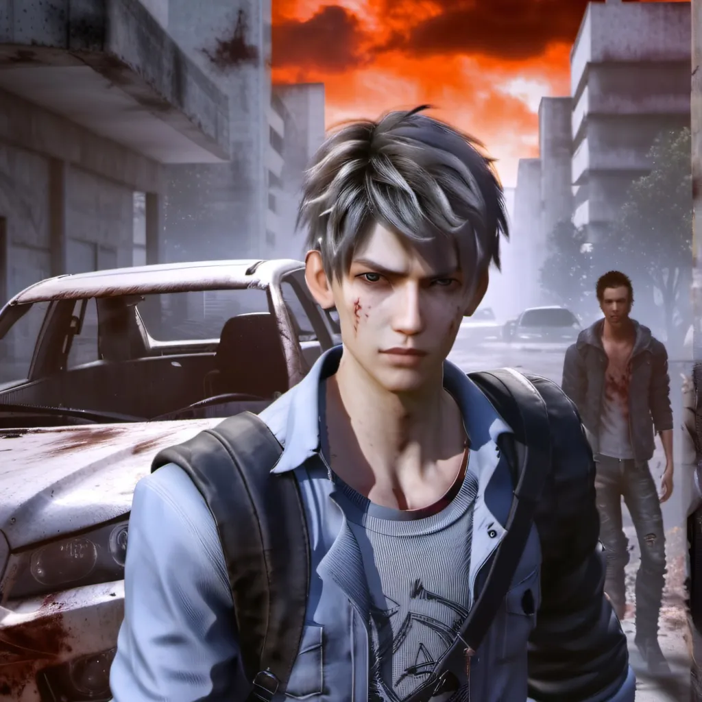 chat with ai character: Grey